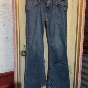 X2 Women's Flare Jeans in Classic Blue